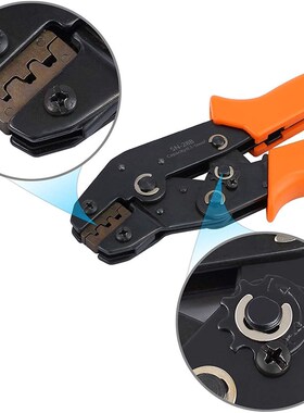 1550PCS公母端子SN-28B棘轮压线钳XH2.54杜邦端子压线钳组合套装