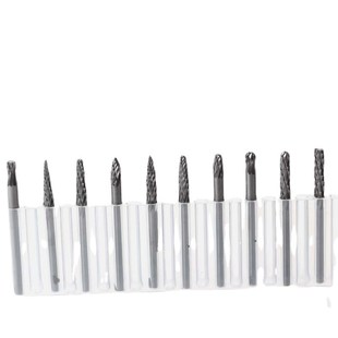 硬质合金旋转锉玉石抛光R雕刻滚磨刀3 20件套钨钢打磨头3 6套装