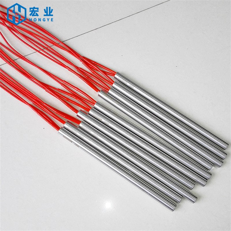 220V大功率单头电热管不锈钢单F头加热棒仿进口模具干烧现货