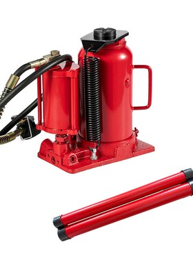 汽修用12t20t32t50吨立式液压气动千斤顶 汽动油压千金顶 卡车汽