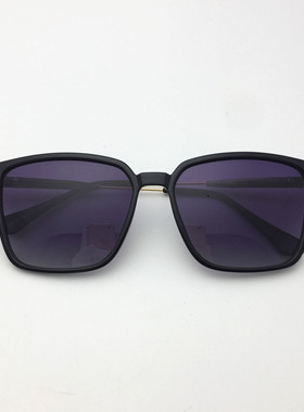 外贸出口墨镜方框韩版男女舒适