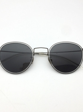 外贸出口墨镜椭圆形感觉质感男女