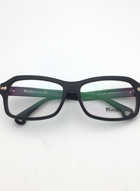 MOC板材军绿色黑色玳瑁色方框外贸出口尾货特价近视眼镜镜框男女