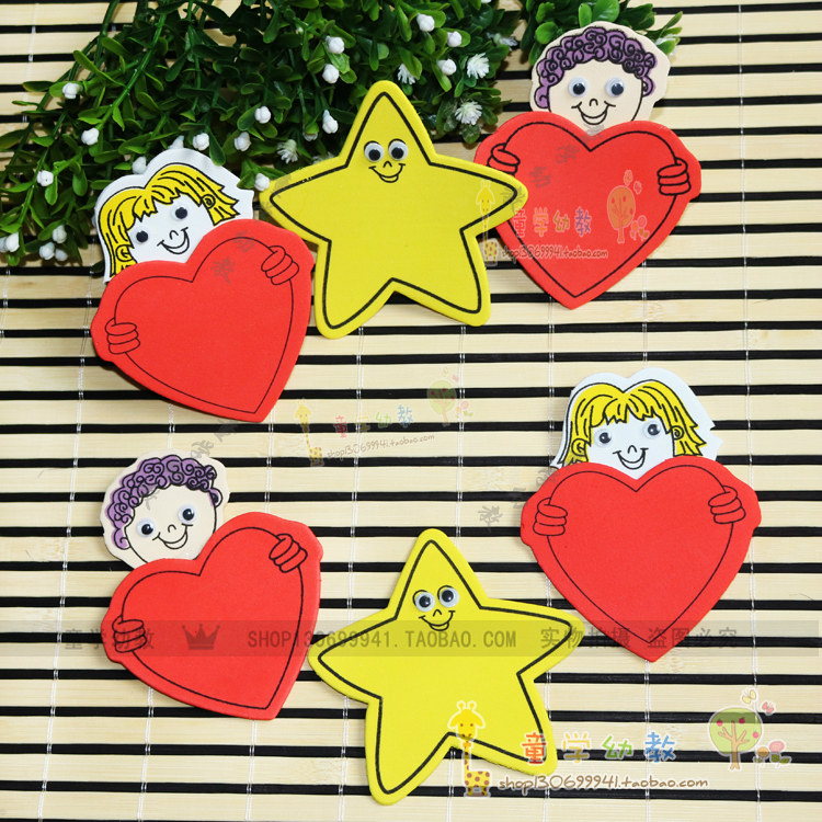 kindergarten Classroom Appraisal field decorate Material Science foam Boys and girls Scenery /1 Inch photosin the Home accessories , Stickers , Wall Stickers  category - from Buy2taobao.com to provide professional Taobao agent buy service