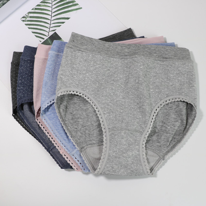 加厚吸湿的毛巾圈内裆内裤女