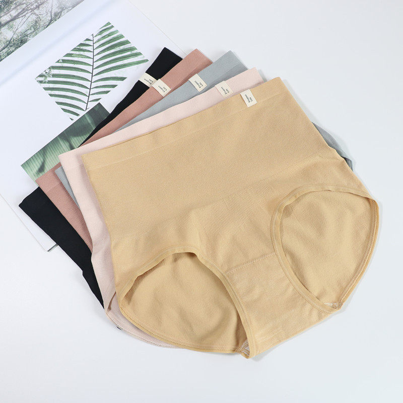 高腰内裤女莫代尔产后收腹小肚子短裤提臀束腰无痕女士三角裤头,女士内衣/男士内衣/家居服,女三角裤,淘宝优惠券,粉丝福利购,淘宝优惠卷