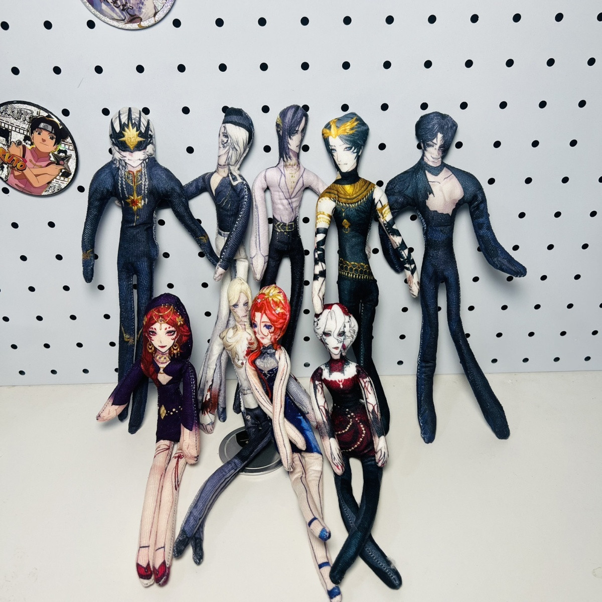 第五人格周边老鼠干抽象玩偶