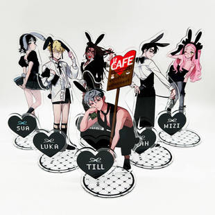 Alien Stage异形舞台周边立牌Till IVAN LuKa高清压克力桌面摆件