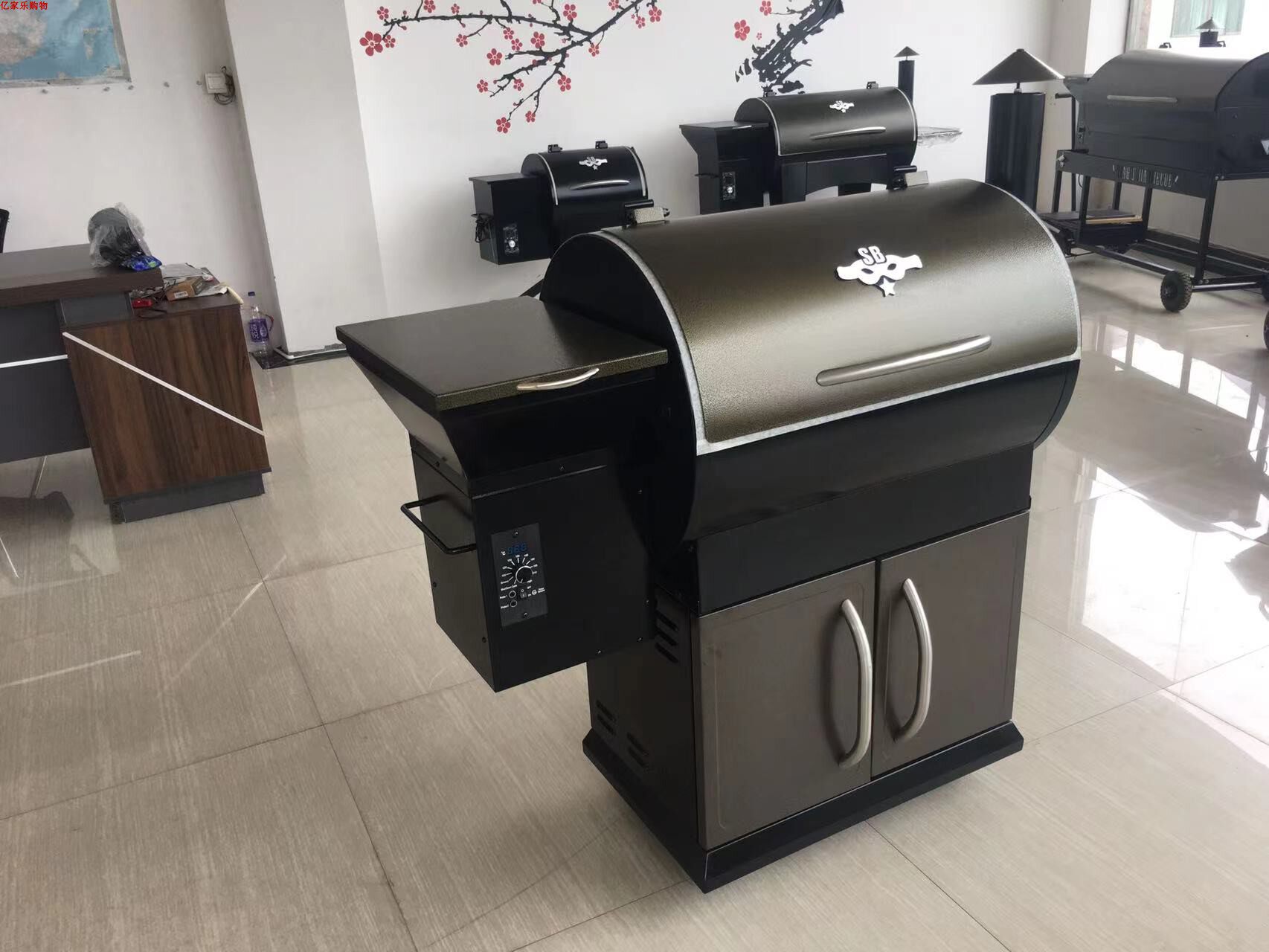 节能烤炉烤肉烟熏炉商用家用