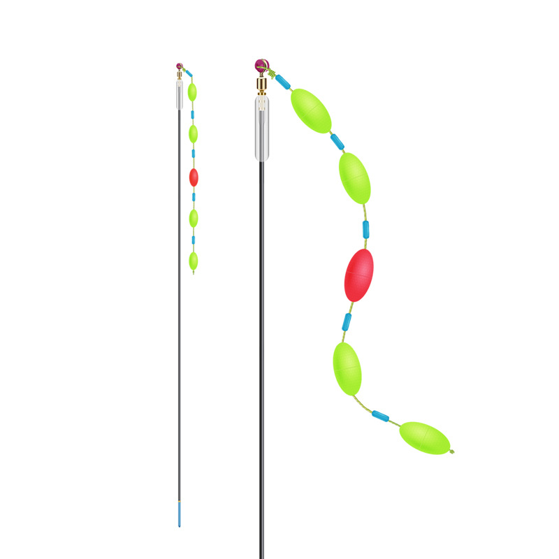 七星漂小凤仙跑铅漂小软尾浮漂老鼠尾软尾无铅自立黑坑抗走水鱼漂