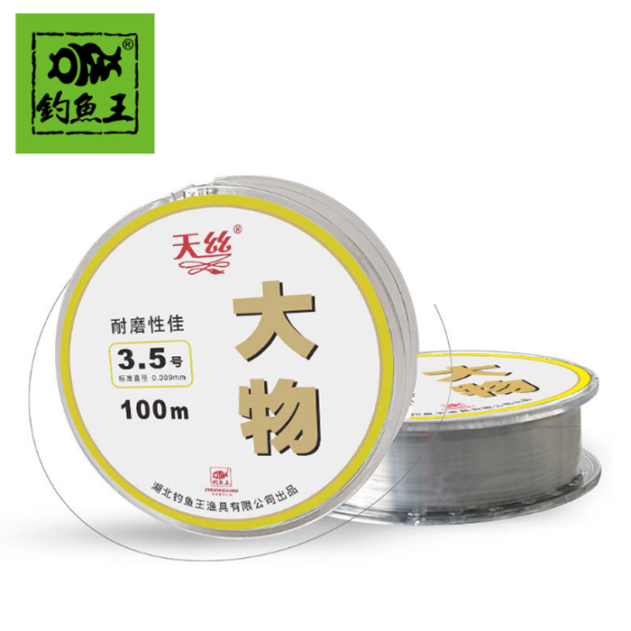 钓鱼王主线中国尼龙强力钓鱼大物