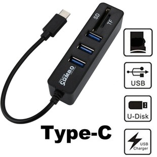 hub分线器集线器TF c读卡 3.1扩展坞usb2.0 Type type USB