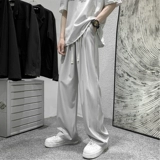 Tide, брендовые шелковые штаны, изысканный стиль