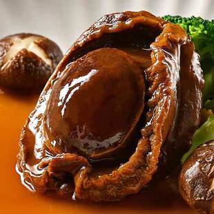 【活动大促】黑松露大鲍鱼鲍汁捞饭熟食海鲜方便加热即食宴席hml