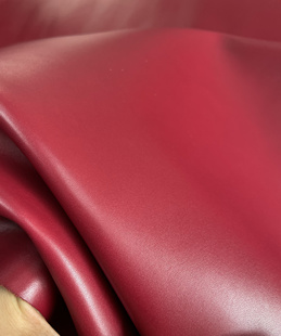 阳光皮料 法国进口HAAS平纹小牛皮 手感略挺 厚1.23mm手工diy皮料