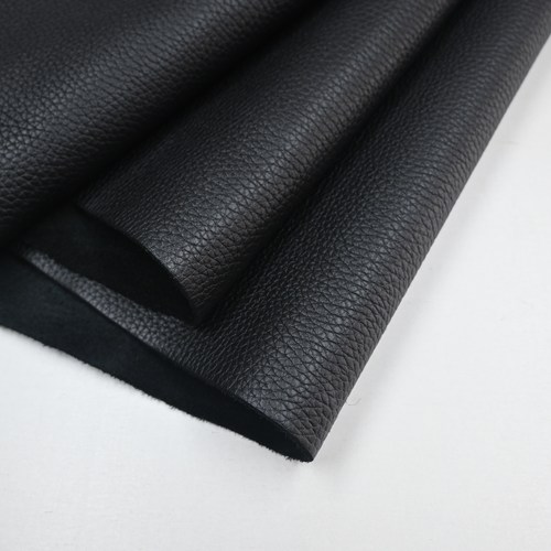 阳光手工DIY皮料 意大利进口黑色togo纹 手感适中 厚度2.1mm