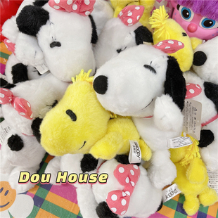 日单正ban 史努比 Bella小鸟糊涂塔克可爱公仔玩偶毛绒挂件摆件