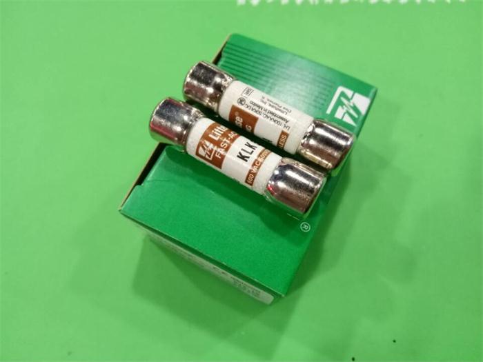 美国Littelfuse KLK 6快速熔断器保险丝10X38正品 6A 600VAC-封面