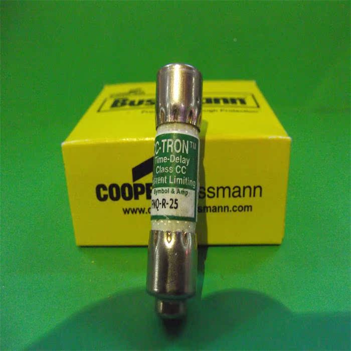 FNQ-R-25CC-TRON Clss C BUSSMANN61674熔断器/保a险丝 25A 60C0