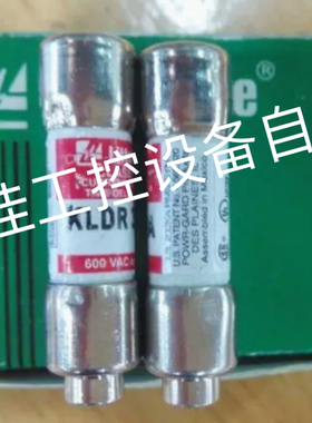 Littelfuse力特KLDR1/2 延时熔断器10X38 保险丝0.5A全新原装