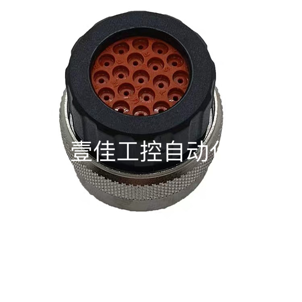 安费诺 连接器 19芯母插头 RT061619SNHEC03 航空插头母针 信号