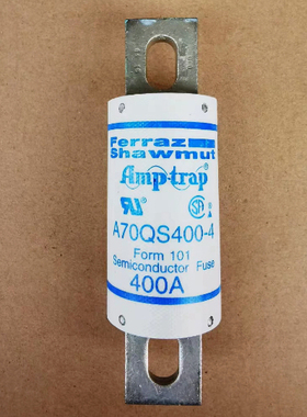 Ferraz美尔森 A70QS400-4充电桩保险管700V400A熔断器