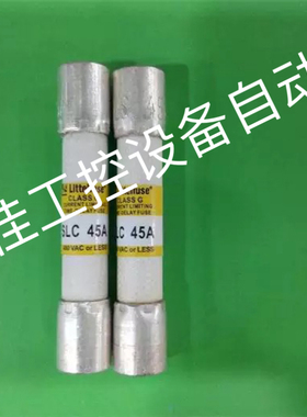 Littelfuse 力特SLC-45延时熔断器保险丝45A 480VAC