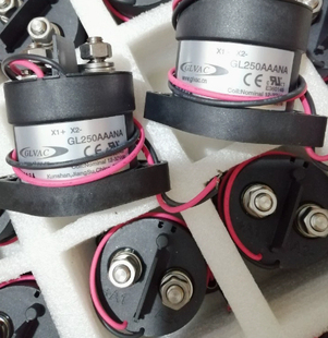 国力 高压直流接触器GL250AAANA 750V250A线圈工作电压12/24V