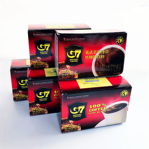 纯咖啡越南中原咖啡G7速溶