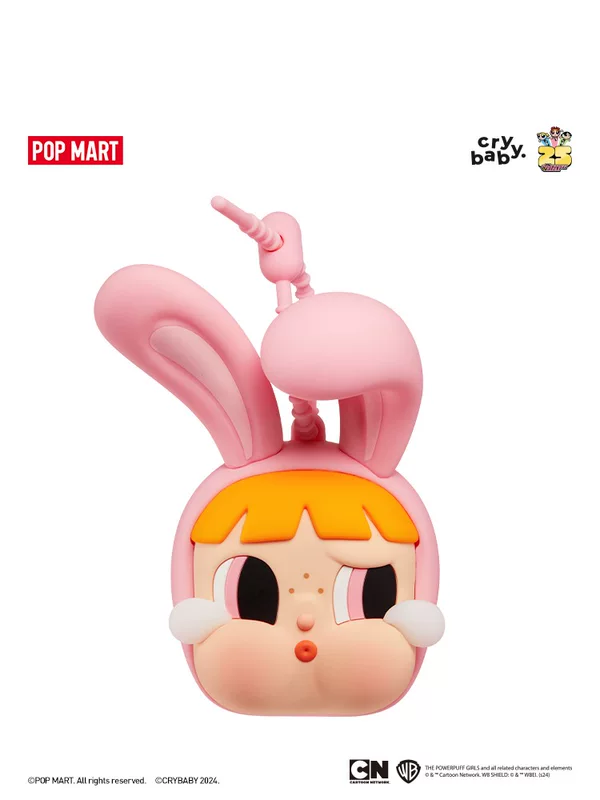 Попмарт Bubble Mate Crybaby X Feitian Женский Полицейский Серия Зеркальная Подвеска Trend Дополнительная Подвеска