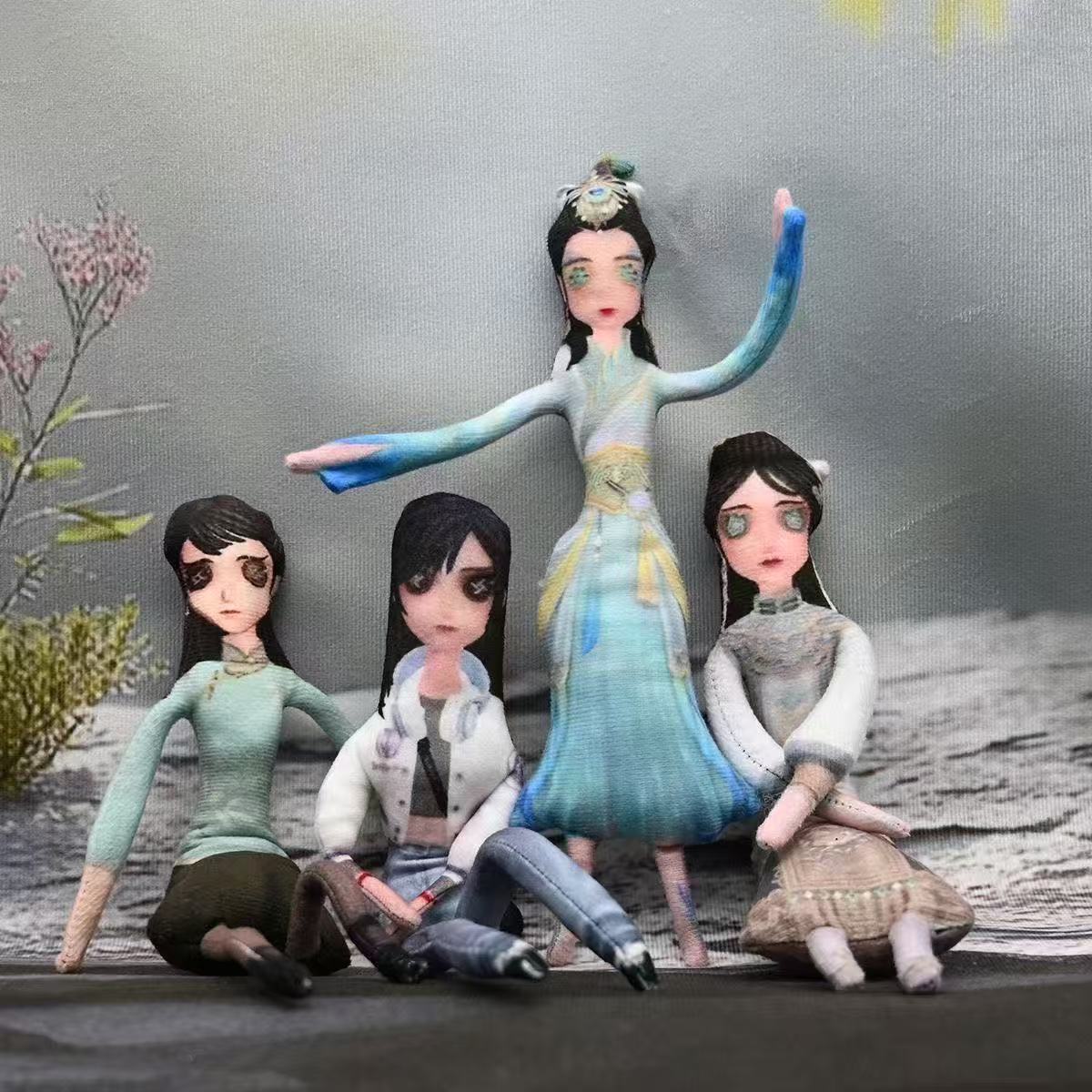 第五人格周边老鼠干玩偶