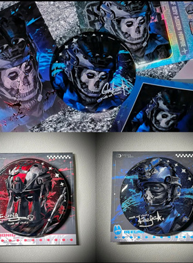 使命召唤周边徽章konig keegan ghost同人自制胸章胸针痛包吧唧