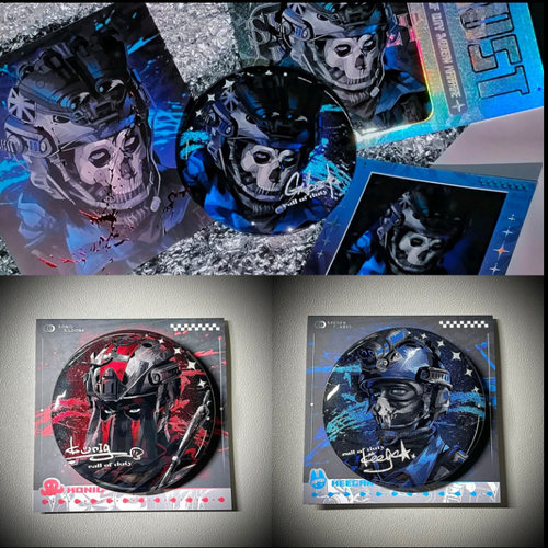 使命召唤周边徽章胸章胸针