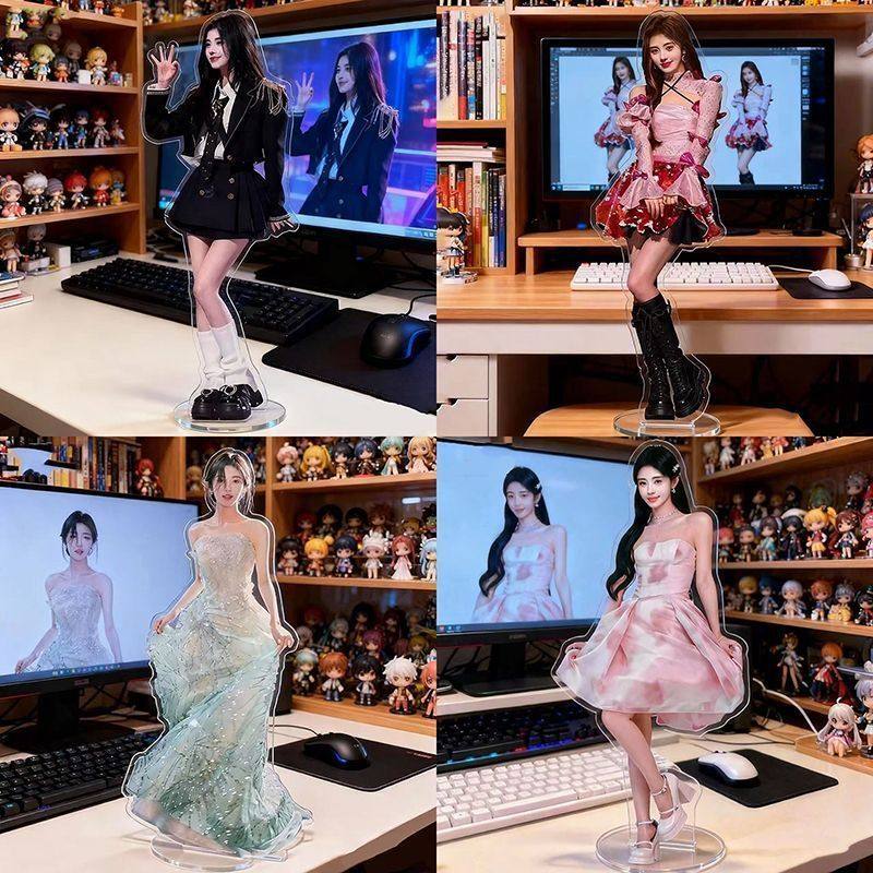 鞠婧祎周边立牌明星人形摆件