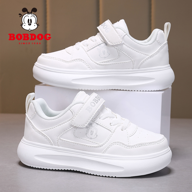 儿童运动鞋轻便小白鞋