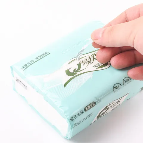 无香餐巾纸软抽抽纸面巾纸婴儿原浆卫生纸巾家用原木手纸软抽取式
