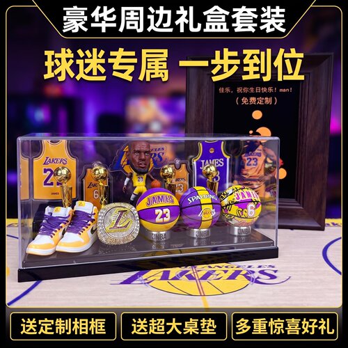 手办詹姆斯库里生日礼物