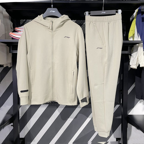 李宁跑步健身系列运动服套装