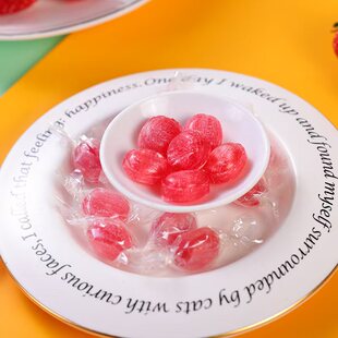 俄罗斯原装进口柳波维牌焦糖迷你糖俄罗斯糖果零食休闲网红糖果