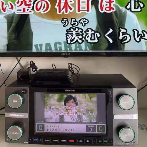 日语点歌机JOYSOUND原装日本进口