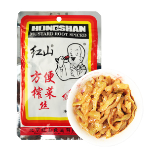 一休榨菜正宗老北京红山方便榨菜丝70g袋装酱腌菜下饭菜咸菜