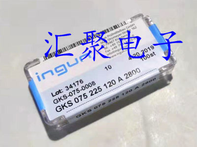 INGUN英钢探针GKS075 225 120A2800（七爪梅花头）1.0mm顶针