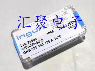 INGUN英钢探针GKS075 303 130A2800（凹头）1.0mm顶针