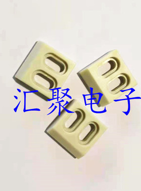 治具塑料档块25*25mm白色档块8T 10T 15T高方形白色挡块