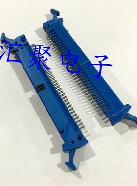 64P牛角 测试探针 测试牛角治具配件 64P蓝色牛角 间距2.54