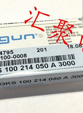 INGUN英钢探针GKS100 214 050A3000（小四爪梅花头）1.37mm测试针