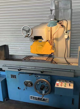 二手正宗杭州M7120E／HZ平面磨床低价转让磨头力道十足可现场验货