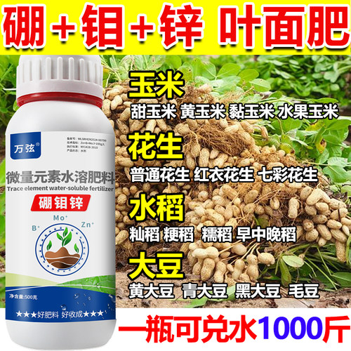 硼钼锌肥硼肥钼肥锌肥硼钼叶面肥