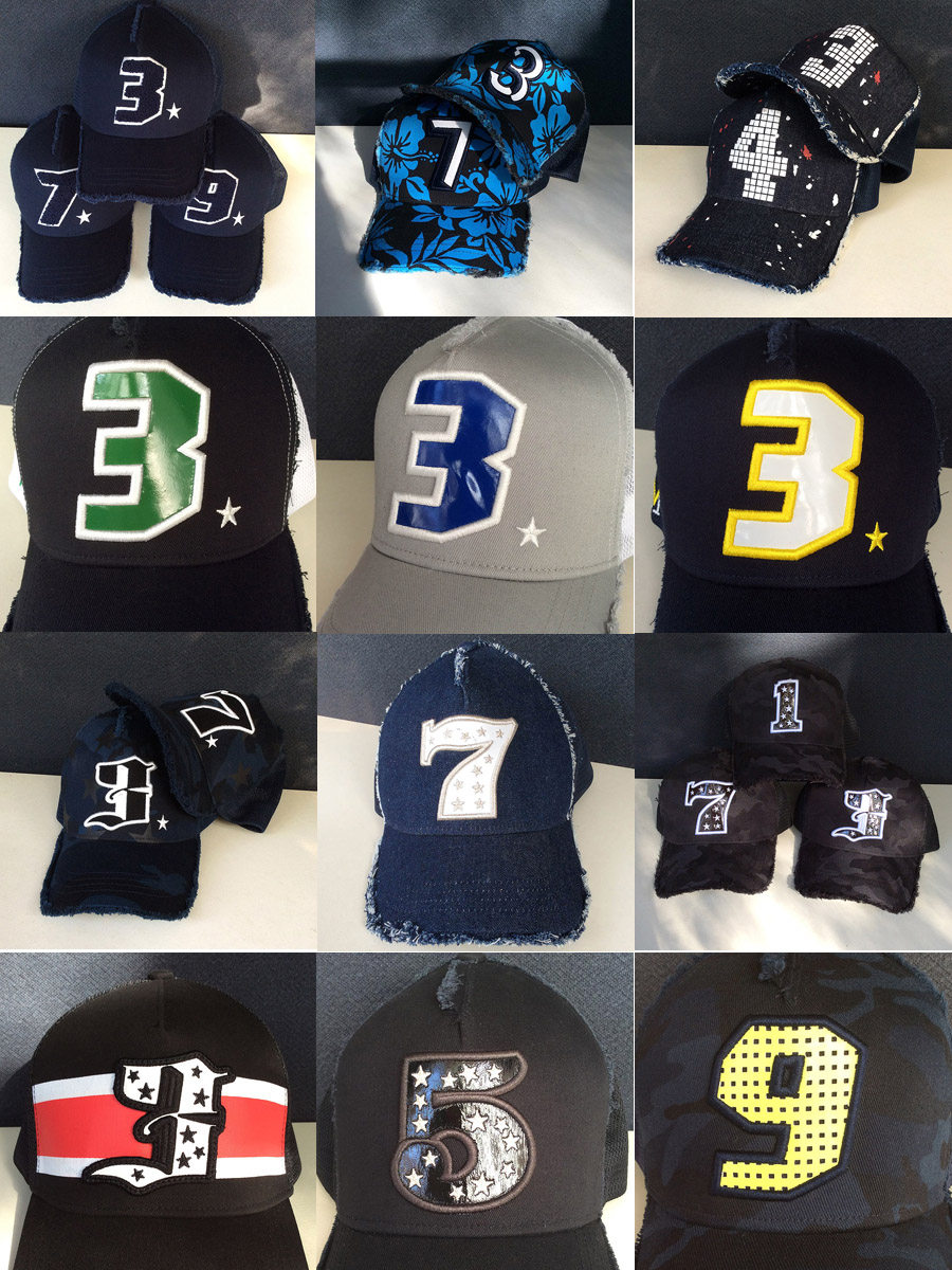 日本街头潮牌帽子日系男女网眼帽 日单遮阳棒球帽 日式高顶货车帽