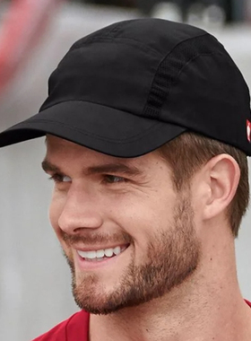 Engelbert Strauss 德国户外骑行帽轻薄透气跑步运动鸭舌棒球帽子